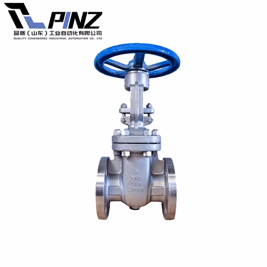 Vanne à vanne industrielle à tige montante OS&Y à bride API 600