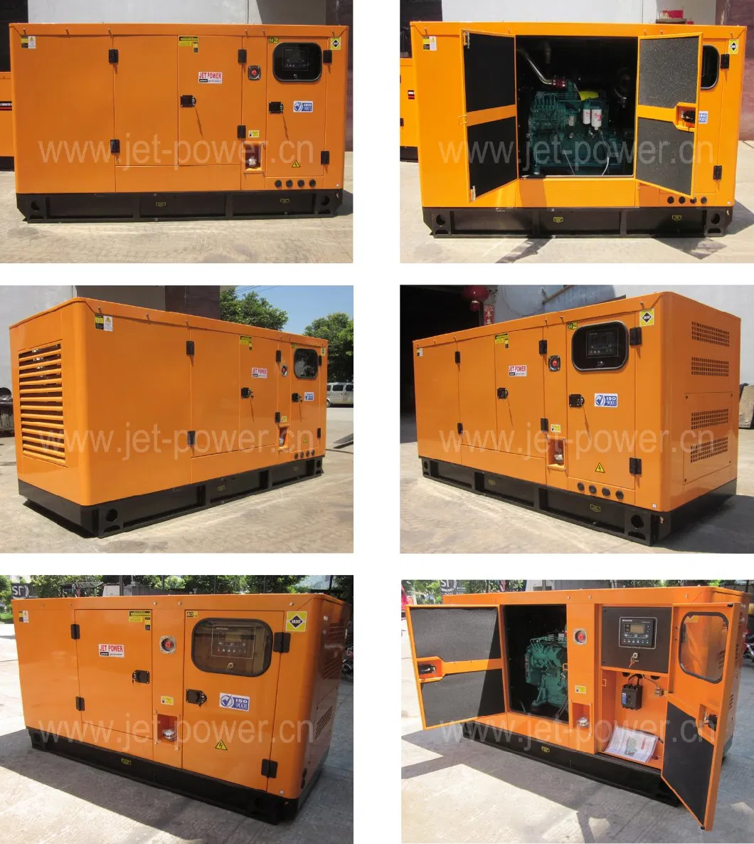 Soundproof Diesel 100kVA Generator Spare Parts Price List