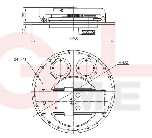 Factory Aluminum Alloy Tank Truck Equipment Manhole Cover