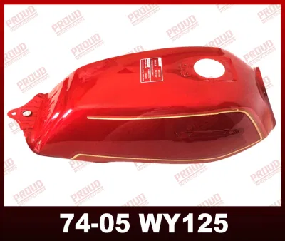 Réservoir de carburant Wy125 Réservoir de carburant de moto Pièces de moto Wy125